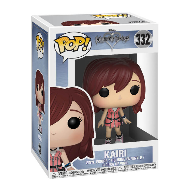 Figurine Pop Kairi (Kingdom Hearts) #332 - Livraison rapide