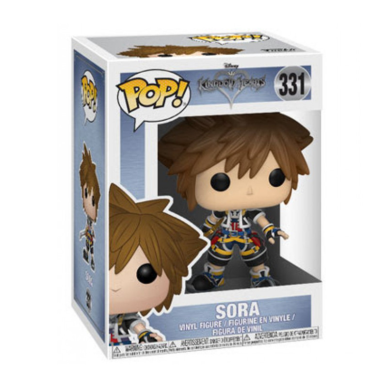 Figurine Pop Sora (Kingdom Hearts) #331 - Livraison rapide