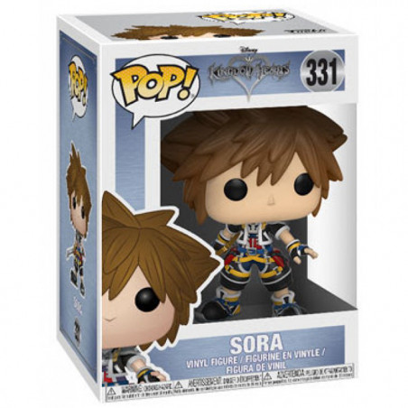 Figurine Pop Sora (Kingdom Hearts) #331 - Livraison rapide