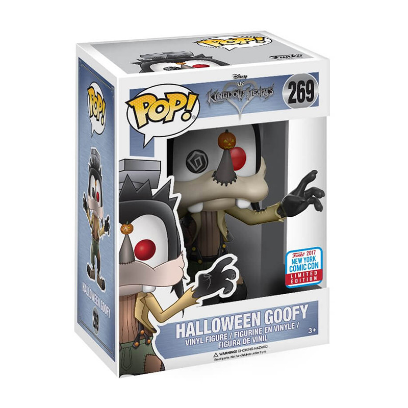 Figurine Pop! Halloween Goofy (Kingdom Hearts) #269