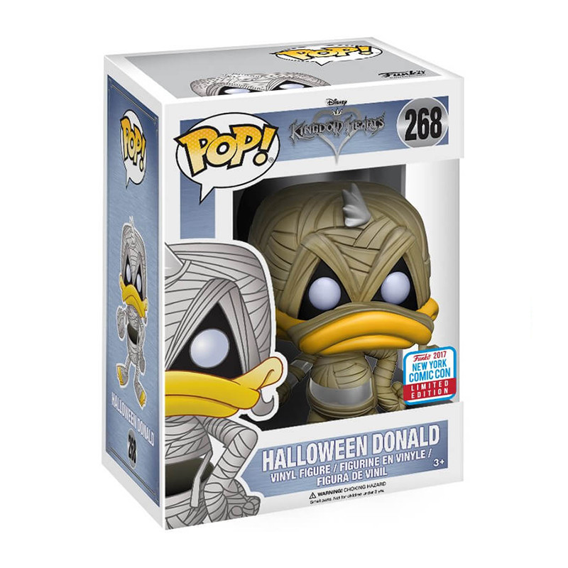 Figurine Pop! Halloween Donald (Kingdom Hearts) #268