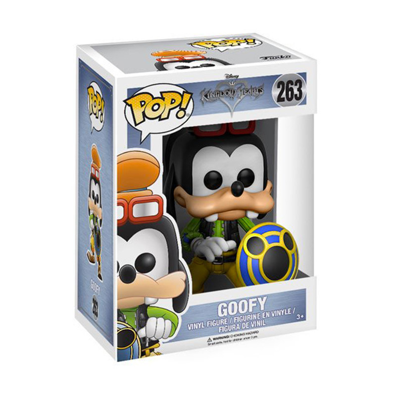 Figurine Pop Goofy Kingdom Hearts #263 - Livraison rapide