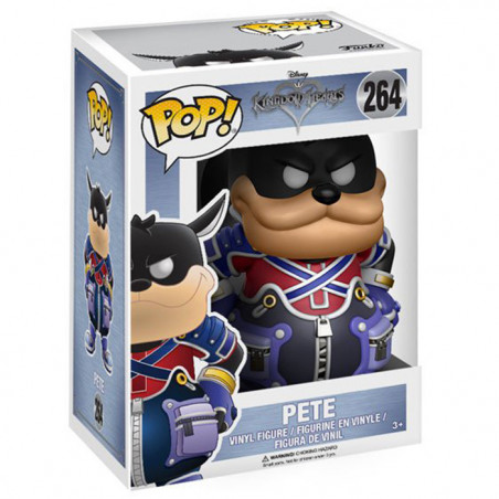 Figurine Pop Pete Kingdom Hearts #264 - Edition Limitée