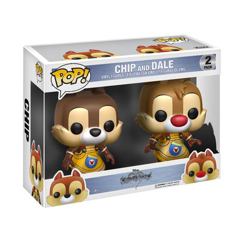 Figurine Pop Chip et Dale (Kingdom Hearts) - Prix bas