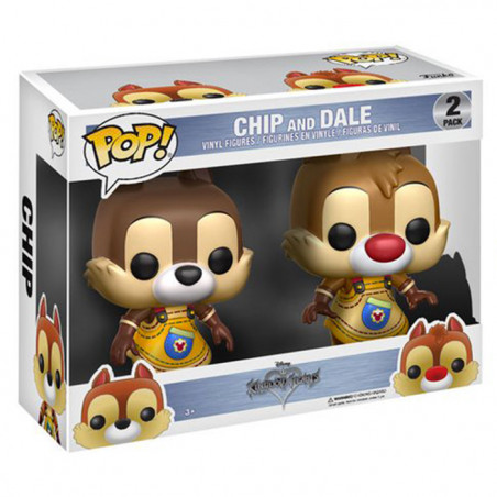 Figurine Pop Chip et Dale (Kingdom Hearts) - Prix bas