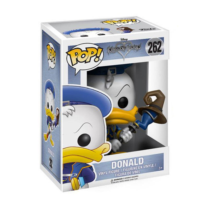 Figurine Pop! Donald Duck (Kingdom Hearts) #262