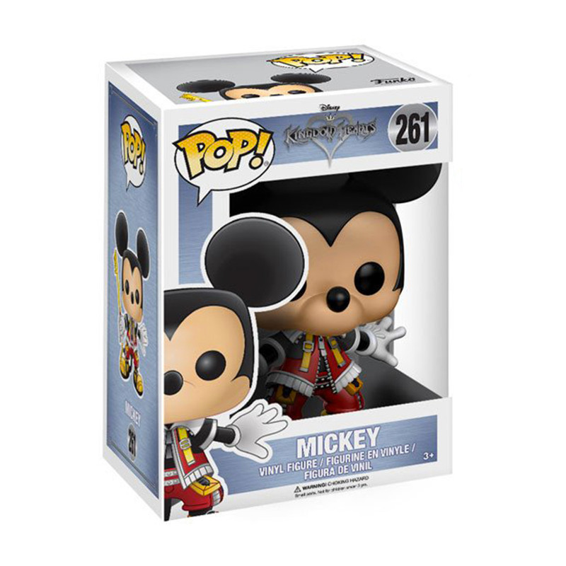 Figurine Pop Mickey Kingdom Hearts #261 - Edition Limitée