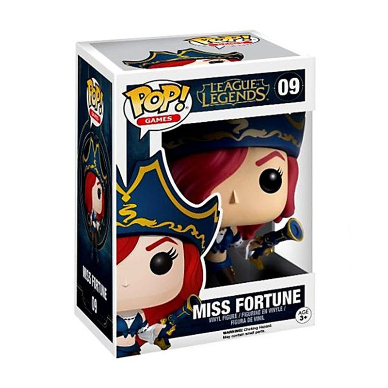 Figurine Pop Miss Fortune (League of Legends) - Livraison rapide