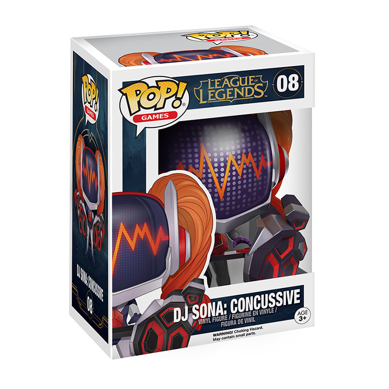 Figurine Pop DJ Sona (League Of Legends) - Édition Limitée