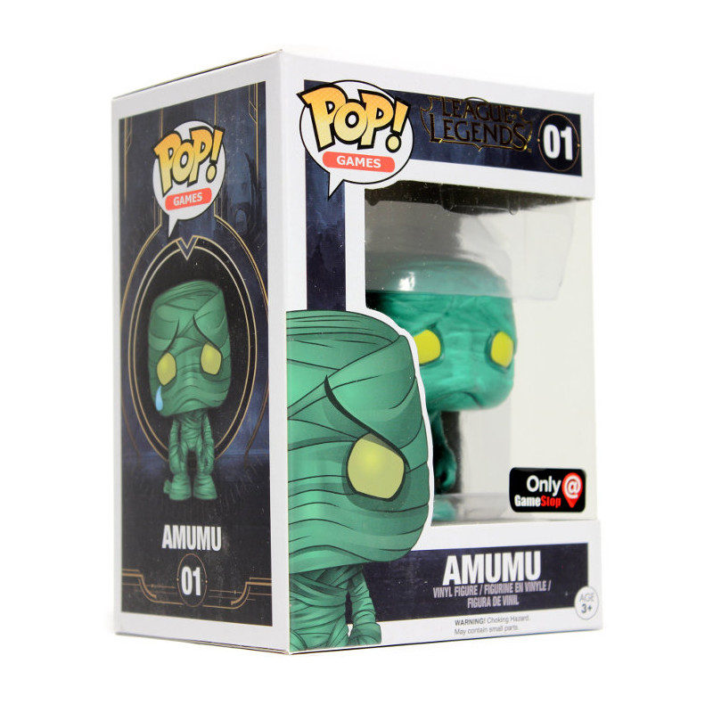 Figurine Pop Amumu League Of Legends - Edition Limitée