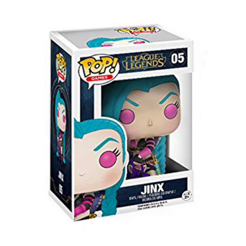 Figurine Pop Jinx League Of Legends #05 - Livraison rapide