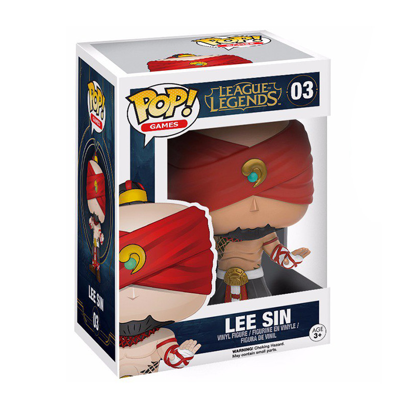 Figurine Pop Lee Sin (League of Legends) - Edition Limitée