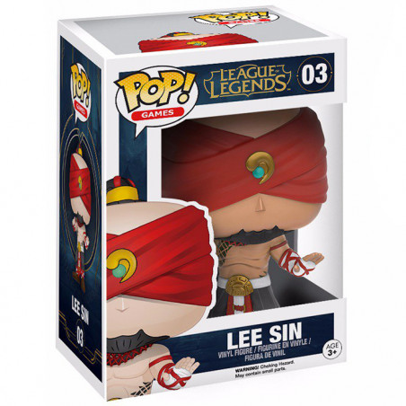 Figurine Pop Lee Sin (League of Legends) - Edition Limitée