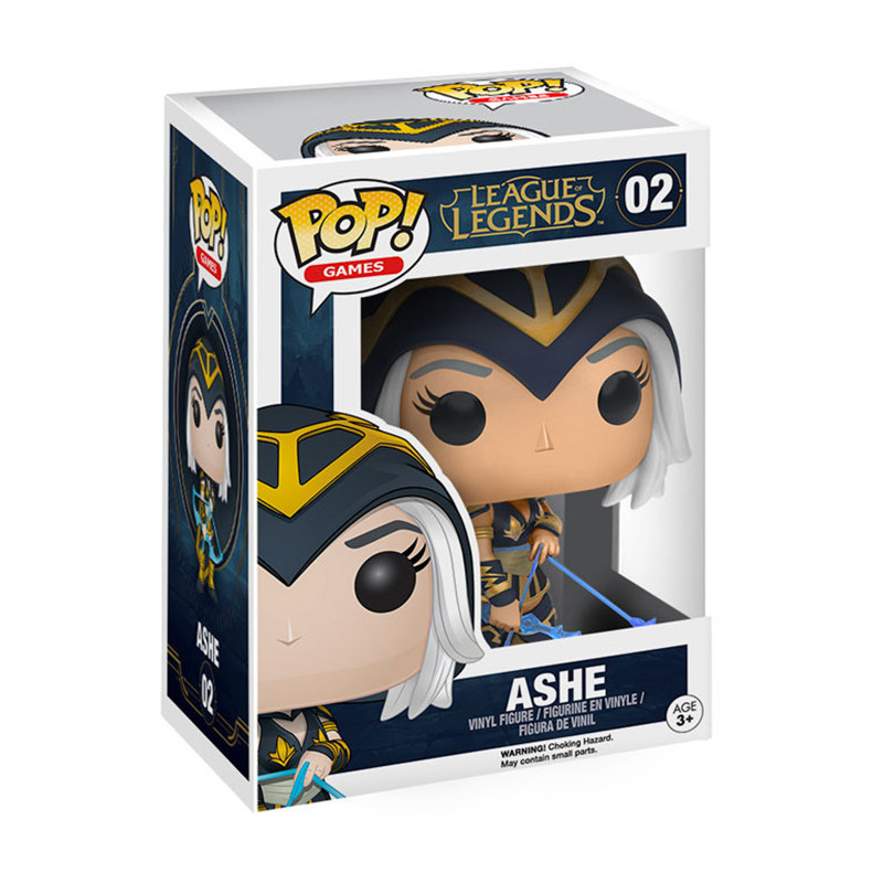 Figurine Pop Ashe (League Of Legends) - Edition Limitée