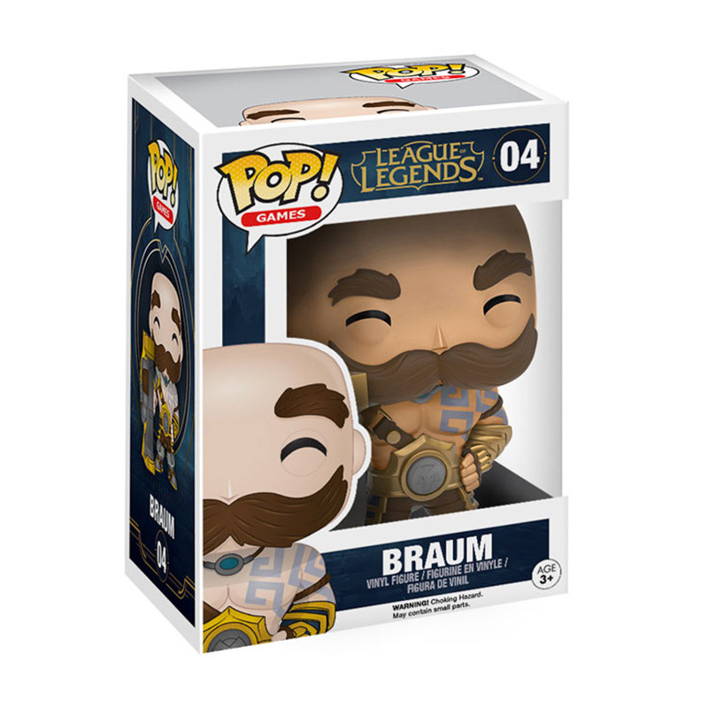 Figurine Pop Braum League Of Legends #04 - Livraison rapide