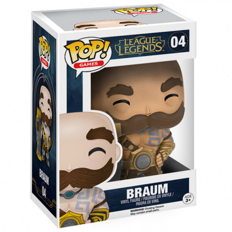 Figurine Pop Braum League Of Legends #04 - Livraison rapide