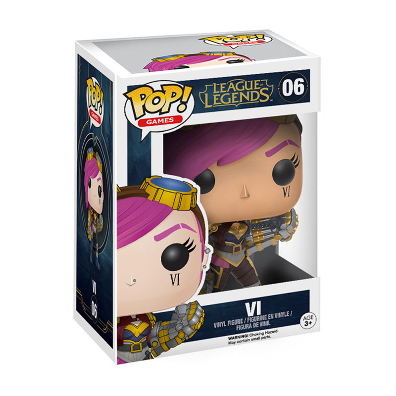 Figurine Pop Vi (League of Legends) #06 - Prix imbattable !