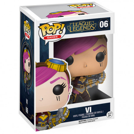 Figurine Pop Vi (League of Legends) #06 - Prix imbattable !