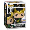 Figurine Pop President Loki avec Alligator #1066 - Edition Limitée