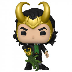 Figurine Pop President Loki avec Alligator #1066 - Edition Limitée