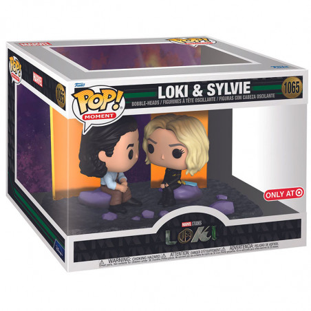 Pop! Loki & Sylvie (Loki) #1065 - Figurine Funko