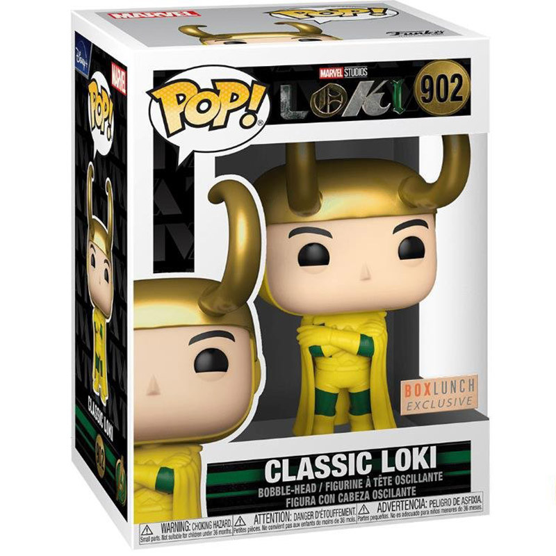 Figurine Pop Classic Loki (Loki) #902 - Edition Limitée