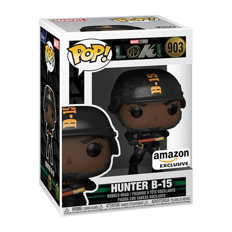 Figurine Pop Hunter B-15 (Loki) #903 - Collectionnez-la !