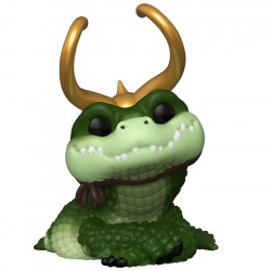 Figurine Pop Alligator Loki (Loki) #901 - Edition Limitée