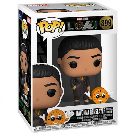 Pop! Ravonna Renslayer & Miss Minutes (Loki) #899 - Figurine Vinyl