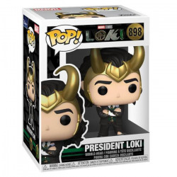 Figurine Pop President Loki #898 - Édition Limitée