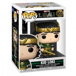 Figurine Pop Kid Loki (Loki) #900 - Livraison rapide