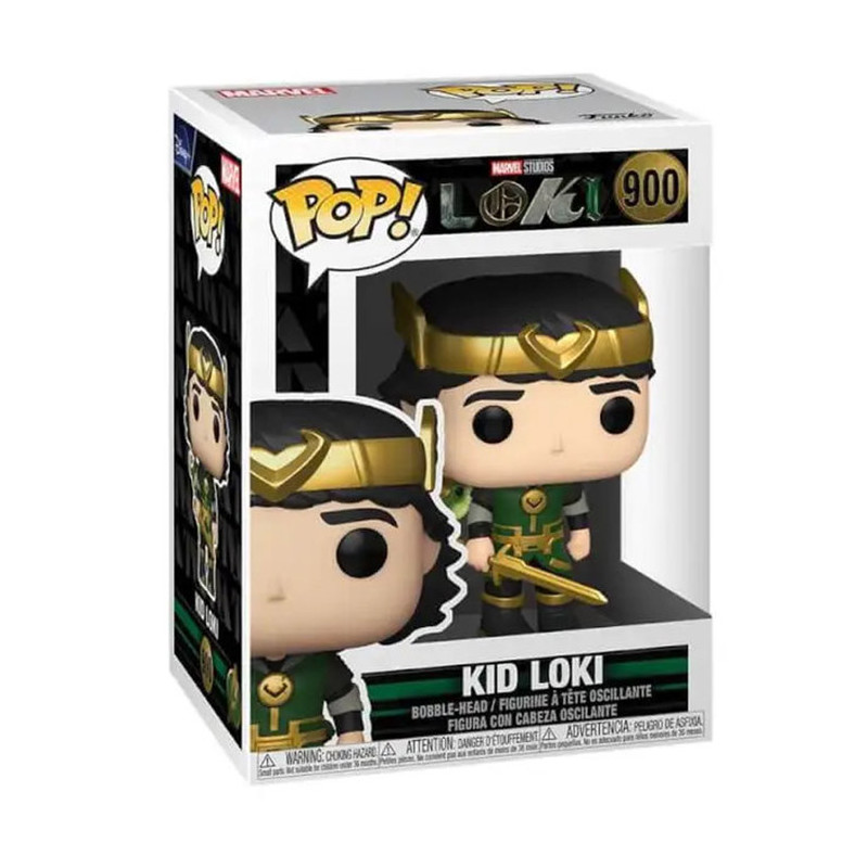 Figurine Pop Kid Loki (Loki) #900 - Livraison rapide