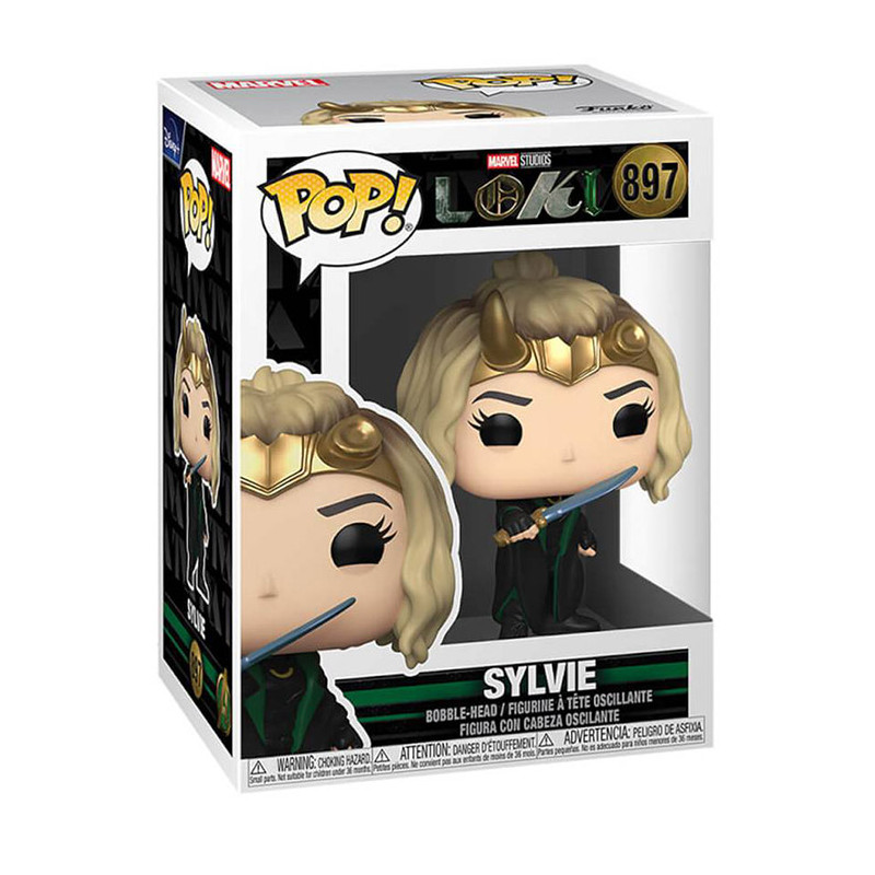 Figurine Pop Sylvie (Loki) #897 - Achetez la vôtre !