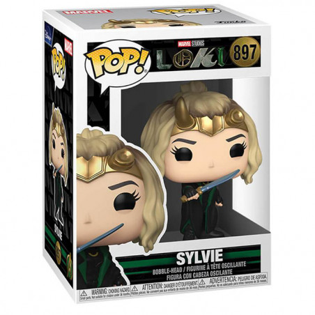 Figurine Pop Sylvie (Loki) #897 - Achetez la vôtre !