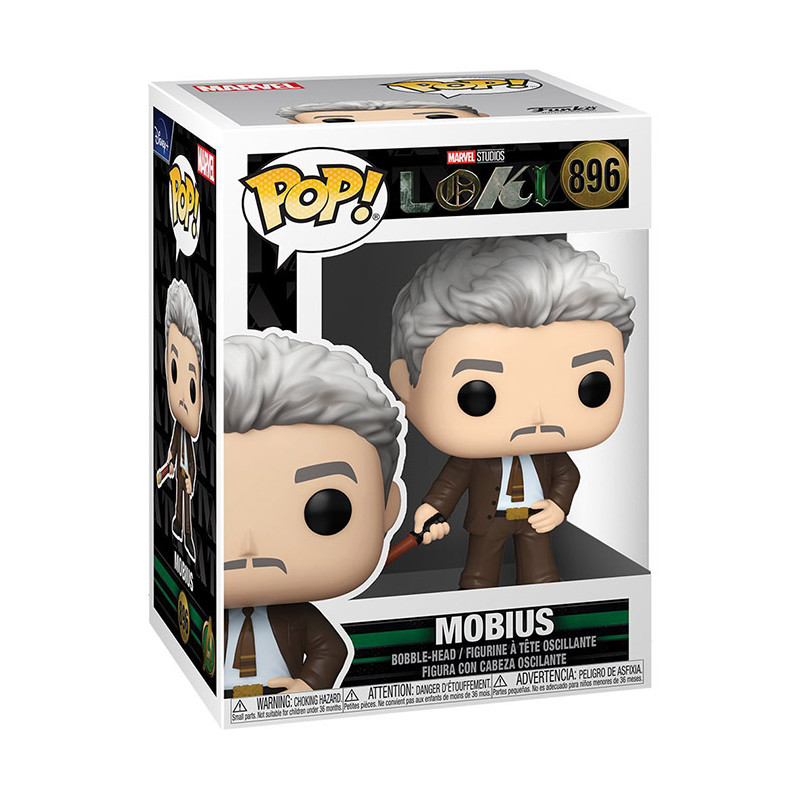 Figurine Pop Mobius (Loki) #896 - Livraison rapide