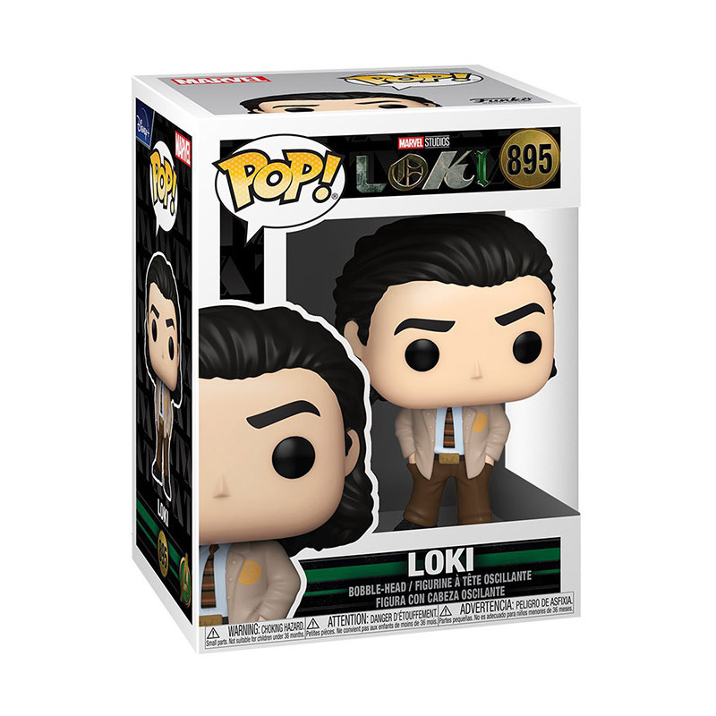 Figurine Pop Loki TVA (Loki) #895 - Edition Limitée