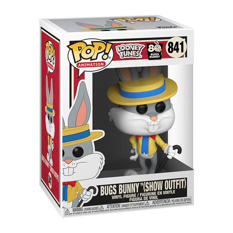 Figurine Pop Bugs Bunny (Looney Tunes) #841 - Livraison rapide