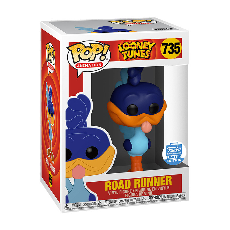 Figurine Pop Road Runner (Looney Tunes) #735