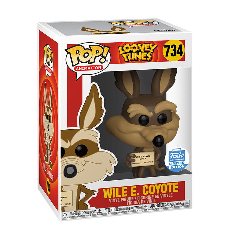 Figurine Pop Wile E. Coyote (Looney Tunes) #734