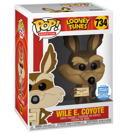 Figurine Pop Wile E. Coyote (Looney Tunes) #734