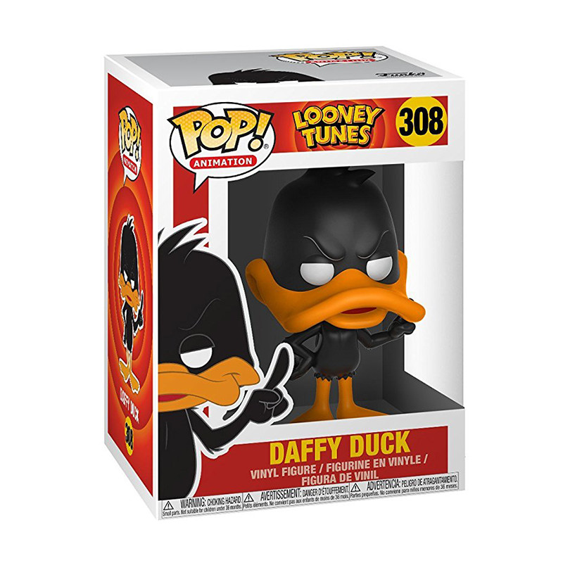 Figurine Pop Daffy Duck (Looney Tunes) #308