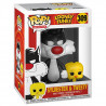 Figurines Pop Sylvester et Tweety (Looney Tunes) #309