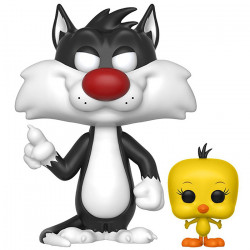 Figurines Pop Sylvester et Tweety (Looney Tunes) #309