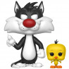 Figurines Pop Sylvester et Tweety (Looney Tunes) #309