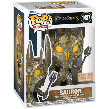 Figurine Pop Sauron Gold (Le Seigneur des Anneaux) #1487