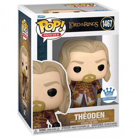 Figurine Pop Theoden (Le Seigneur des Anneaux) #1467