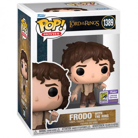 Figurine Pop Frodo with the Ring (Le Seigneur des Anneaux) #1389