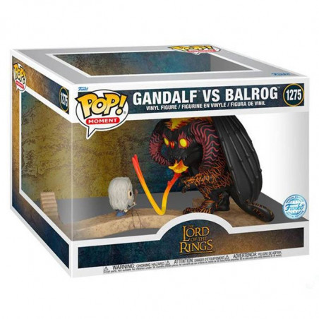 Figurine Pop Gandalf vs Balrog - Le Seigneur des Anneaux #1275