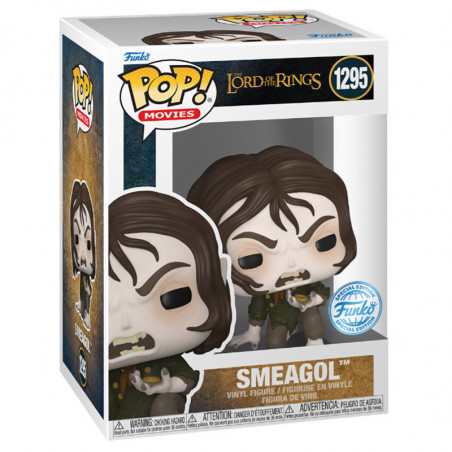 Figurine Pop Smeagol (Le Seigneur des Anneaux) #1295