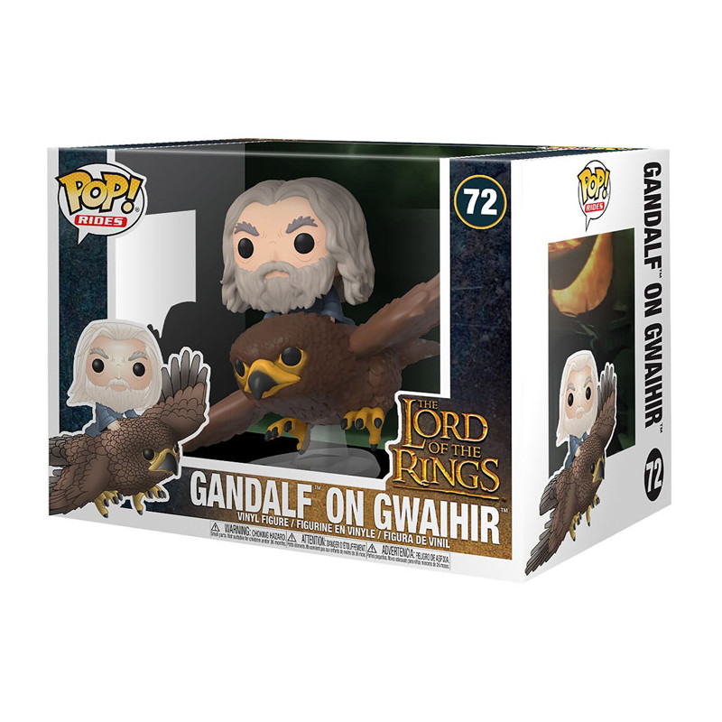 Figurine Pop Gandalf sur Gwaihir - Le Seigneur des Anneaux #72